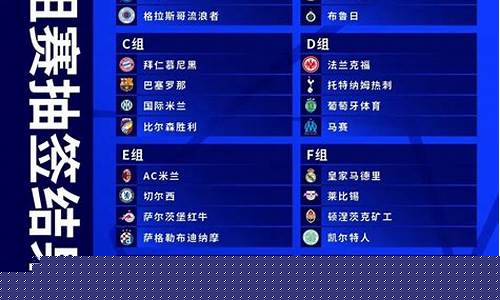 欧冠淘汰赛程分组方式-欧冠淘汰赛程分组方式有哪些