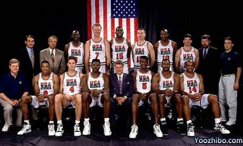 1992年奥运会美国篮球-92年奥运会美国男篮首发阵容