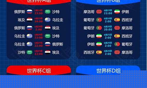 世界杯小组赛排名情况-世界杯小组赛头名对阵