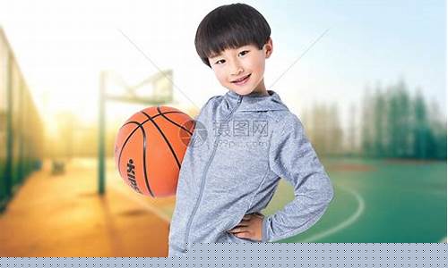 打篮球小孩打篮球-小娃娃打篮球