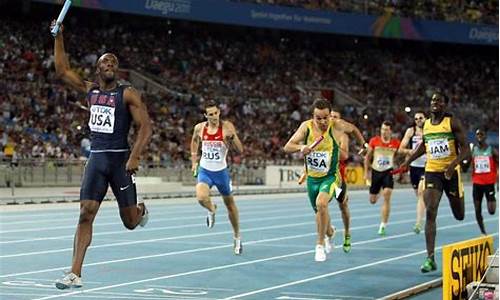 4x400米接力伦敦奥运会-伦敦奥运会4x100米接力