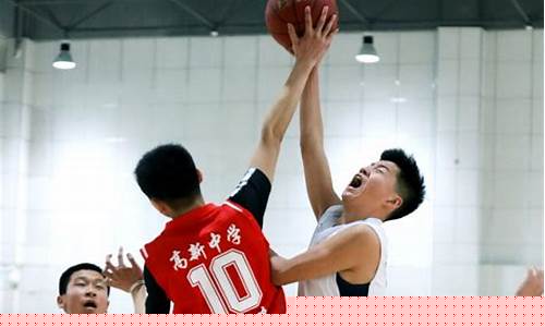 2020陕西省中学生3v3篮球赛-陕西第一高中生篮球