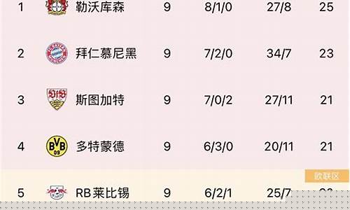 足球五大联赛不败排行榜-足球5大联赛哪个水平高