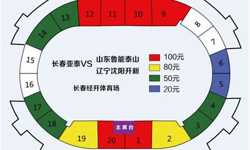 中超联赛长春亚泰售票-中超联赛2021长春亚泰