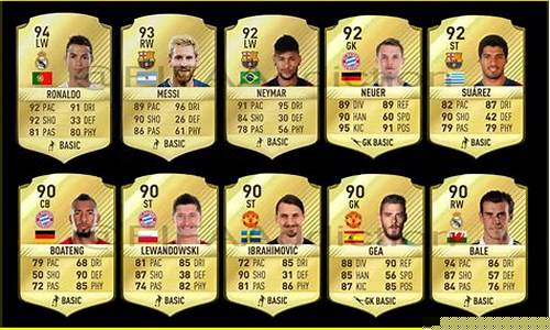 fifa17德甲中锋-fifa22德甲中场