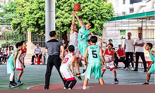 2020璧山小学生篮球比赛-万州小学生篮球比赛